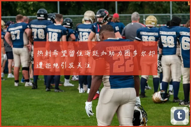 热刺希望留住海廷加助力图多尔却遭拒绝引发关注